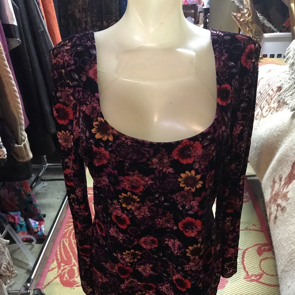 Velour Holiday Dress
